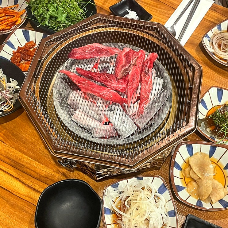  수원 인계동회식 고기 맛집 그라미 화로구이