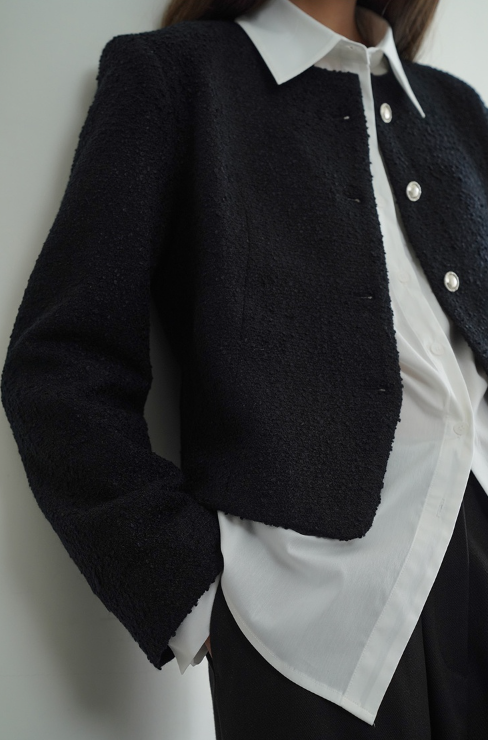 블랙 트위드 자켓이 사고싶은 가을 위시리스트 wishlist