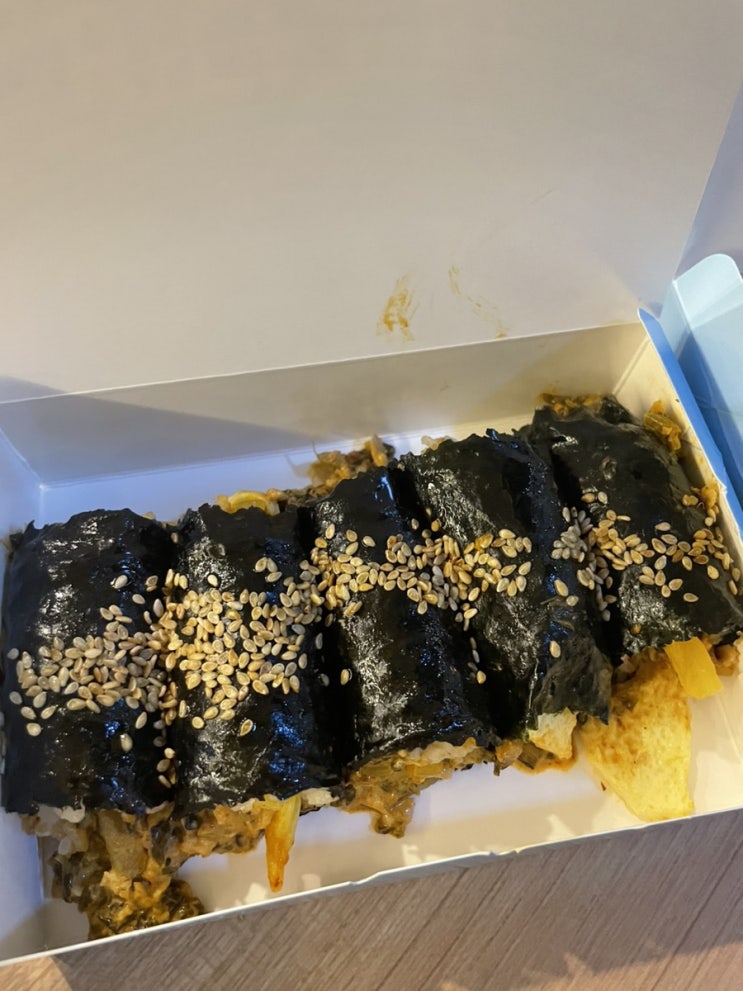  [여수맛집] 줄서는 여수 김밥 맛집 ‘바다김밥’