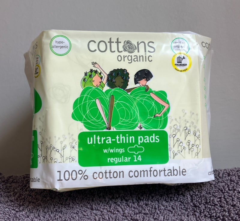 호주 유기농 생리대 추천 _ 코튼스 오가닉(Cottons organic)