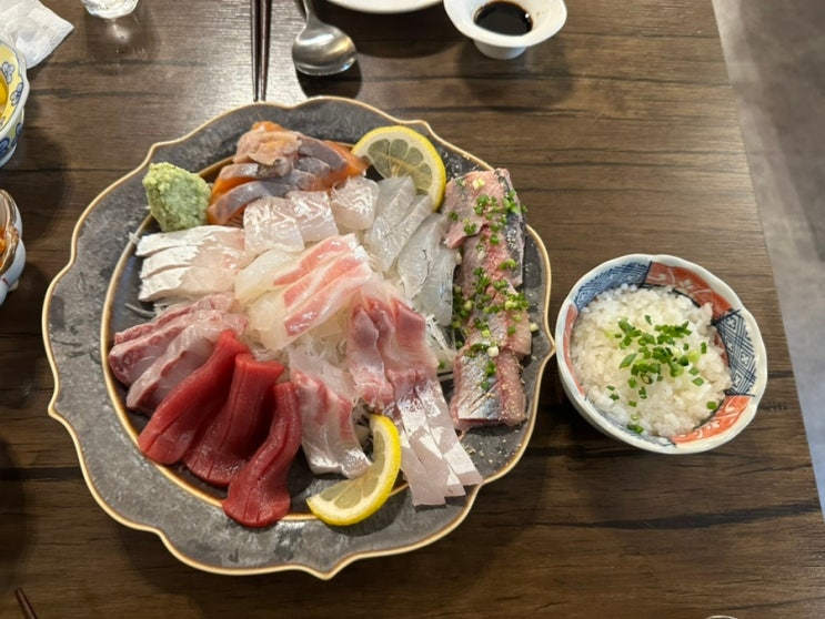  구디맛집 구디회식장소 남구로역 횟집 숙성회가 맛있는 개화