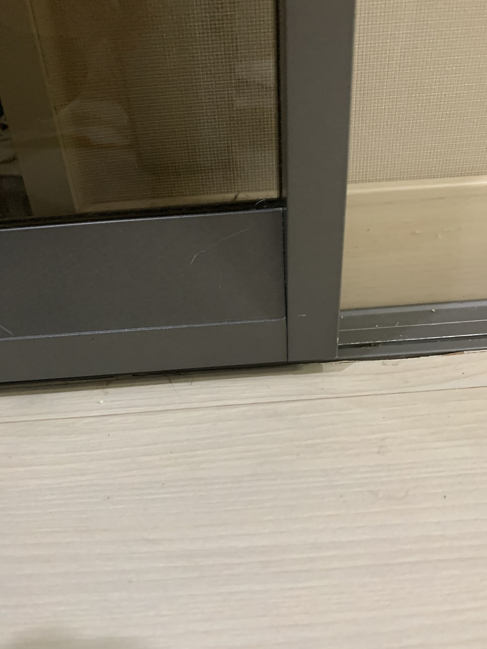 성남분당 잘안열리는중문수리 슬라이딩중문바퀴고장수리