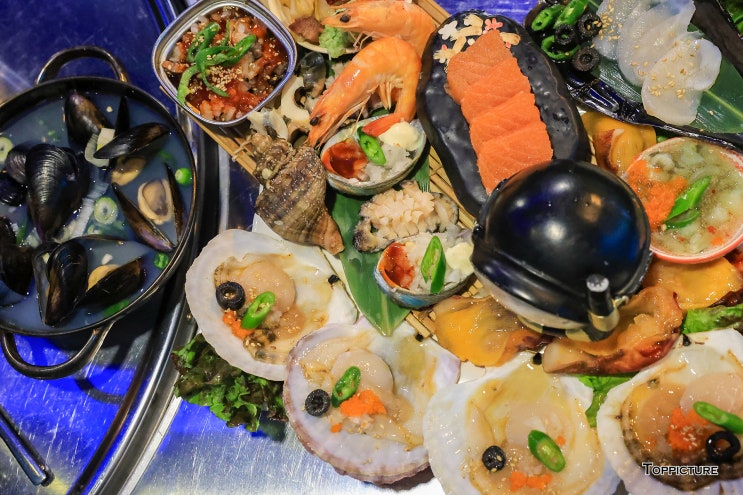 서초동 맛집 포차 해산물 <잠수부네> 서초동 맛집 포차 해산물 <잠수부네>