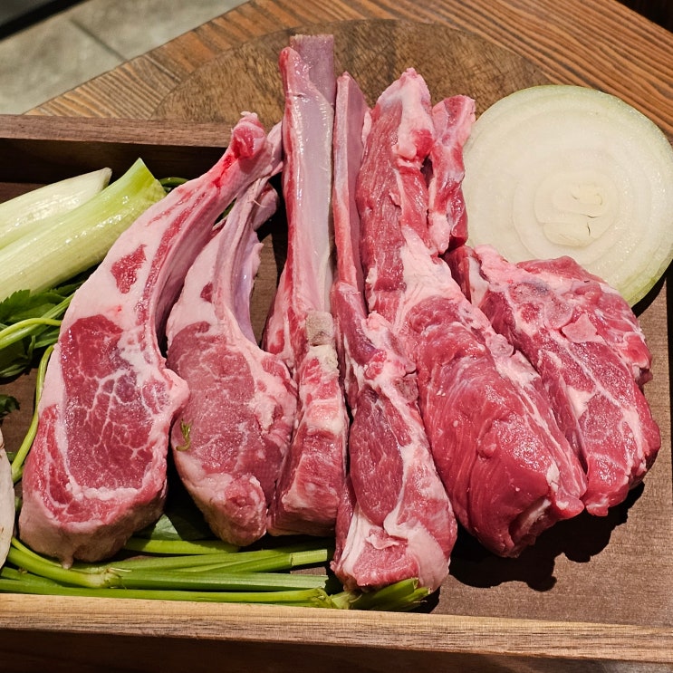  [발산역 녹지 마곡본점] 마곡 고기집: 프랜치랙과 숄더랙 - 마곡 양갈비 맛집/콜키지프리