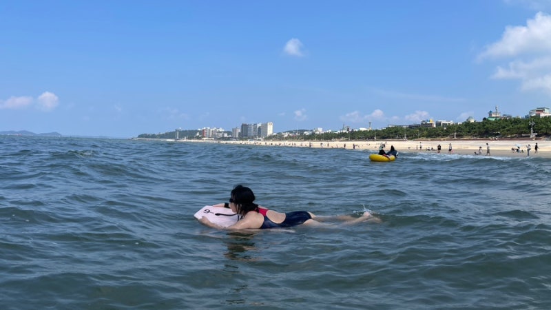 충남 보령 대천 해수욕장 폐장, 물놀이 가능할까? (9월1일 방문)