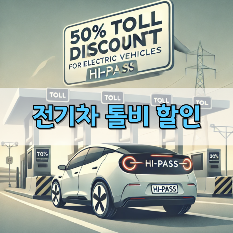  전기차 톨비 할인 혜택과 적용 방법