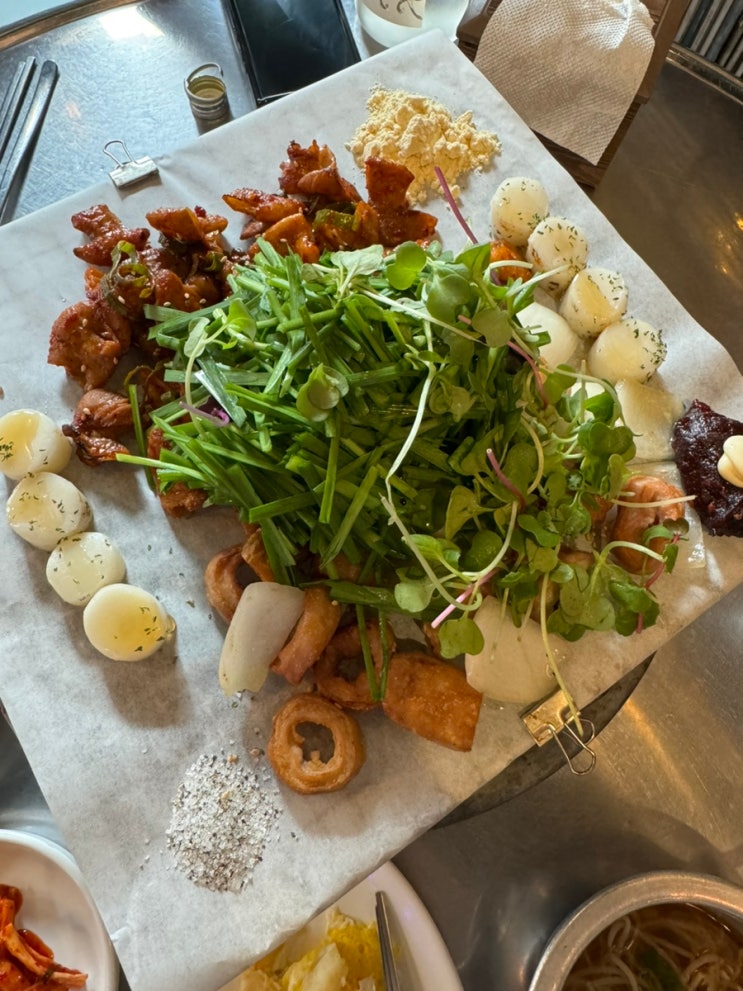  [음악곱창집] 광명사거리 막창 맛집 내돈내산 사이드 예술