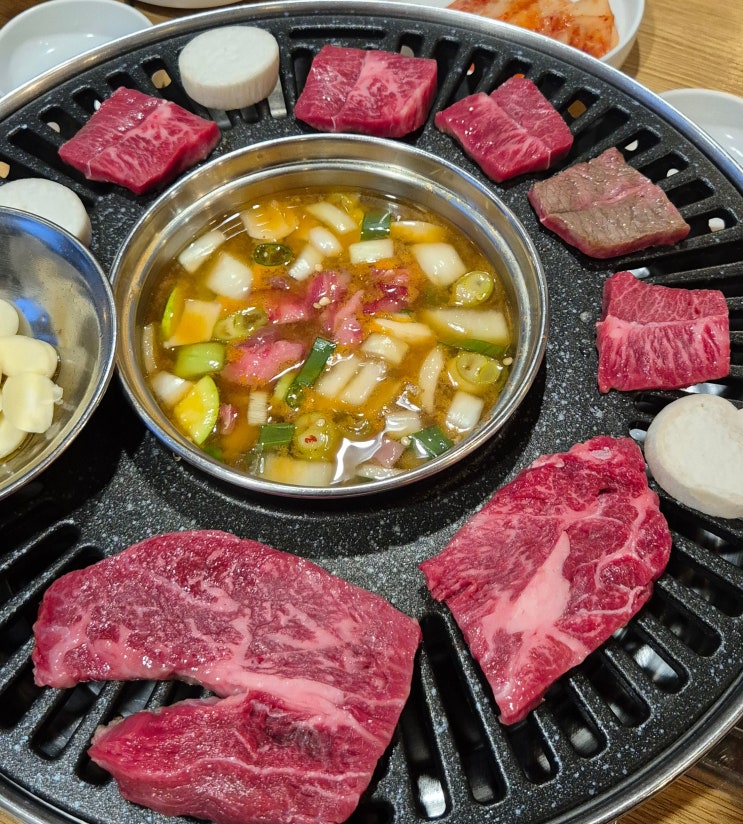  [부천 신중동역 맛집] 가족외식으로 제격인 '본궁정육식당' | 한우&한돈 가성비 세트