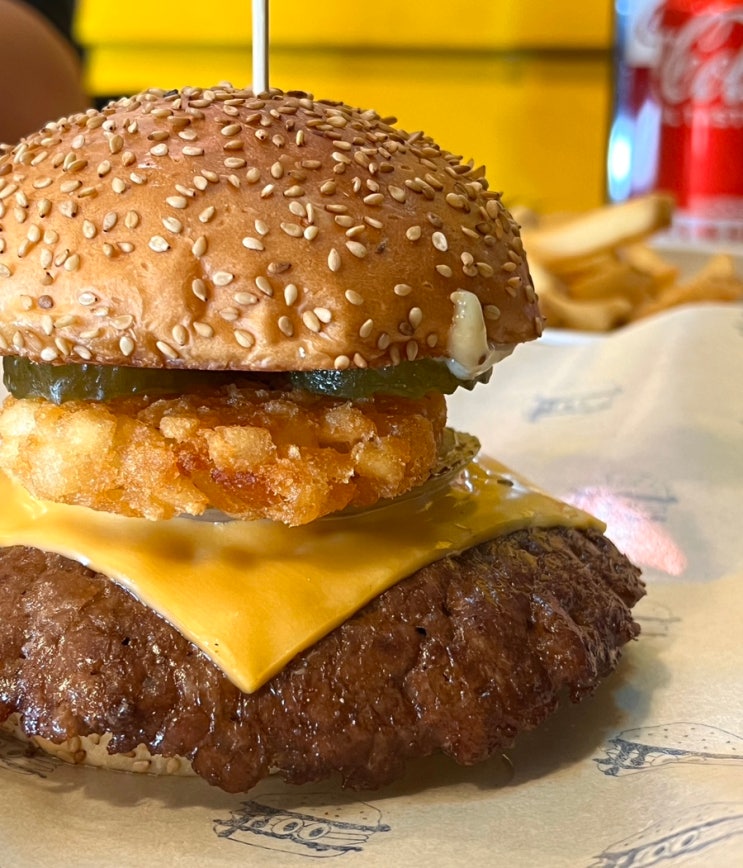  태안 파도리 수제버거 찐맛집! 인생버거