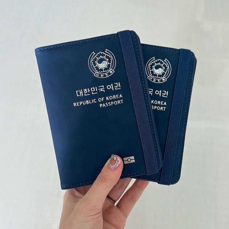  해킹 방지되는 여권케이스 추천 : 아펙토 RFID차단 대한민국 여권지갑 : 고급지고 예뻐요!
