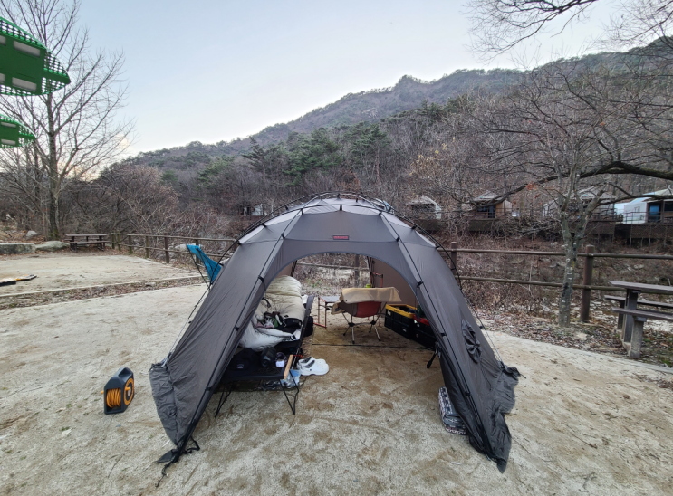  월악산 닷돈재 자동차야영장 이용 및 예약 방법