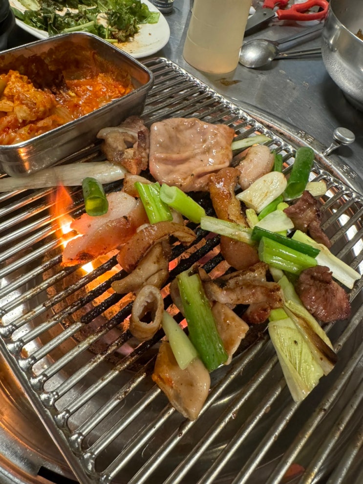  청주 충북대 맛집 노포 술집 장터부속구이