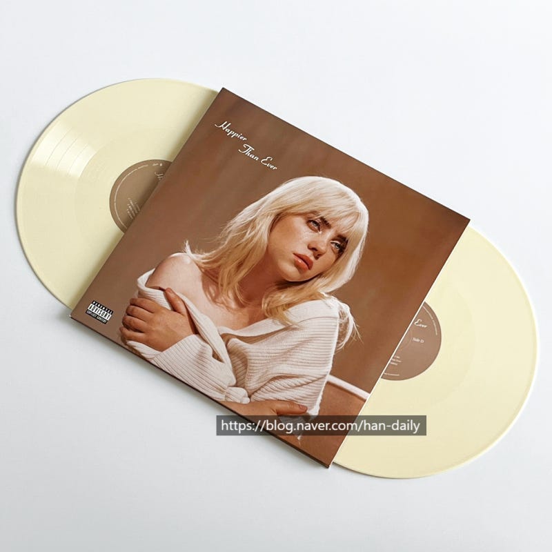 Billie Eilish (빌리 아일리시) LP - Happier Than Ever