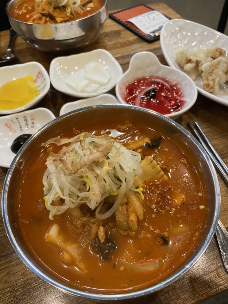 대전 매운 음식 맛집, 탄방동 짬뽕한그릇 신짬뽕 후기