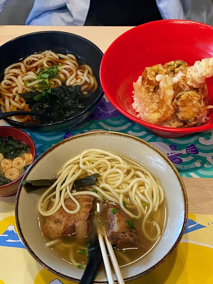  [일본 여행] 미야코지마 이온타운 맛집 추천-얏빠리 스테이크/후지 텐푸라