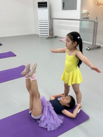 (수원발레아카데미) 발레프로필 촬영장