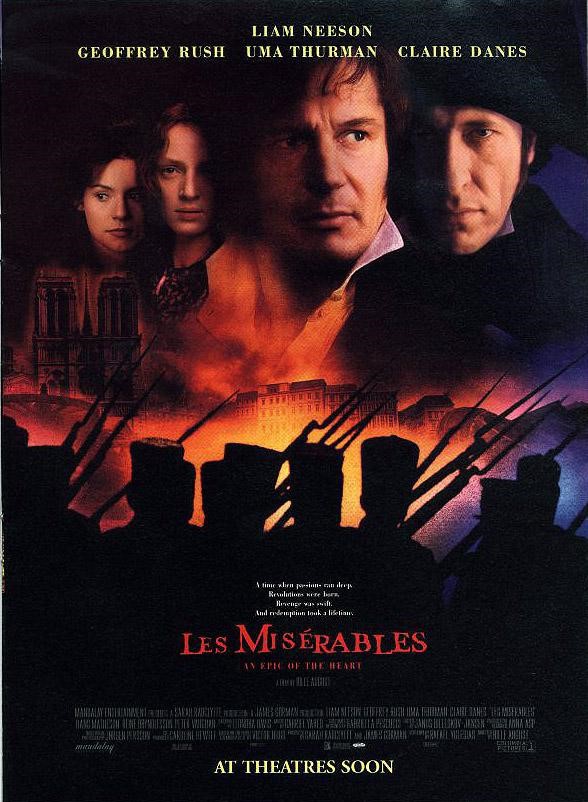  영화 레 미제라블  (Les Misérables 1998)