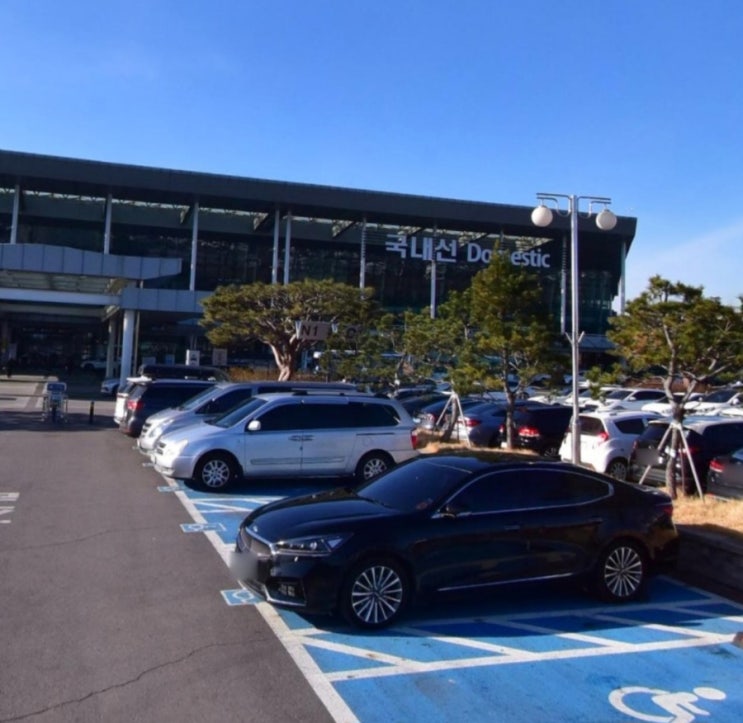  김포공항 주차 사전예약 주차비 할인 국내선 제1 제2주차장 총정리 (아기랑 제주도 가족여행)
