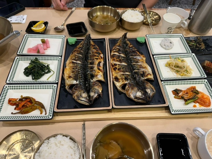  [동탄 예당마을 맛집] 달빛에구운고등어 / 화덕 생선구이 맛집 추천 내돈내산 솔직후기