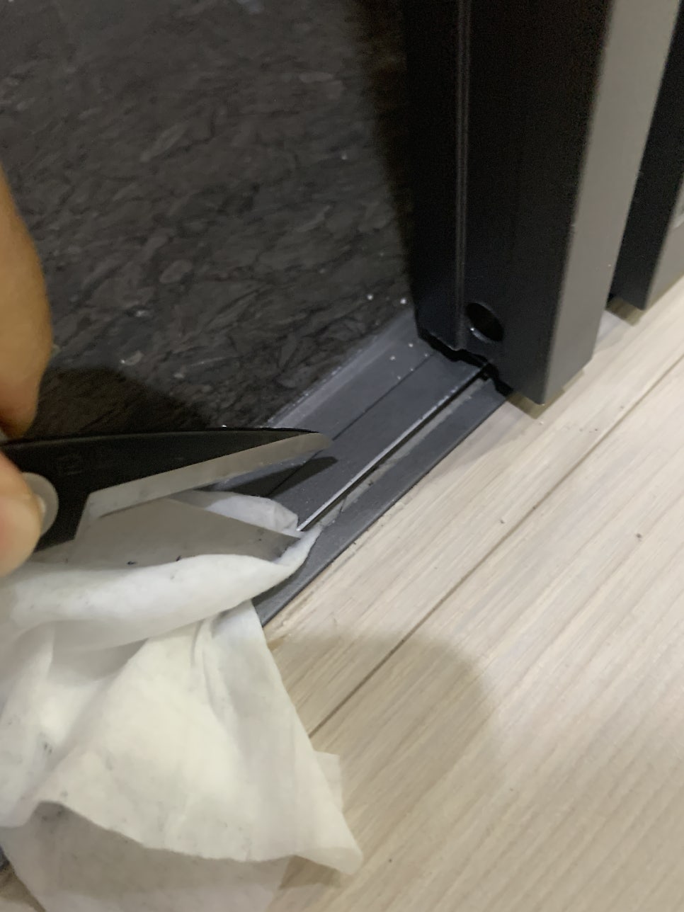 성남분당 잘안열리는중문수리 슬라이딩중문바퀴고장수리