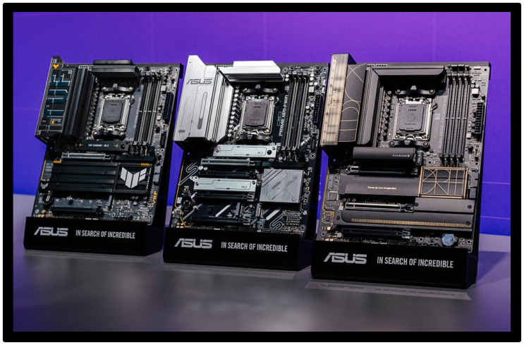  ASUS AM5 마더보드에 AMD 라이젠 7 9700X 및 라이젠 5 9600X “105W TDP” 모드 추가