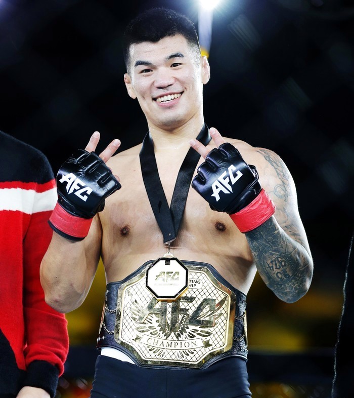 <b>고석현</b> UFC 진출 확정