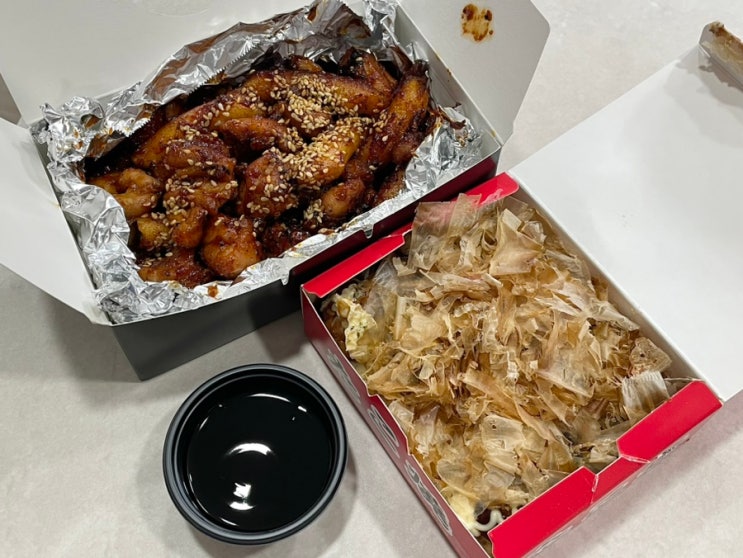  평택역 타코야끼, 닭철판구이 맛있는 통복동 이카타코야끼 포장 추천 후기