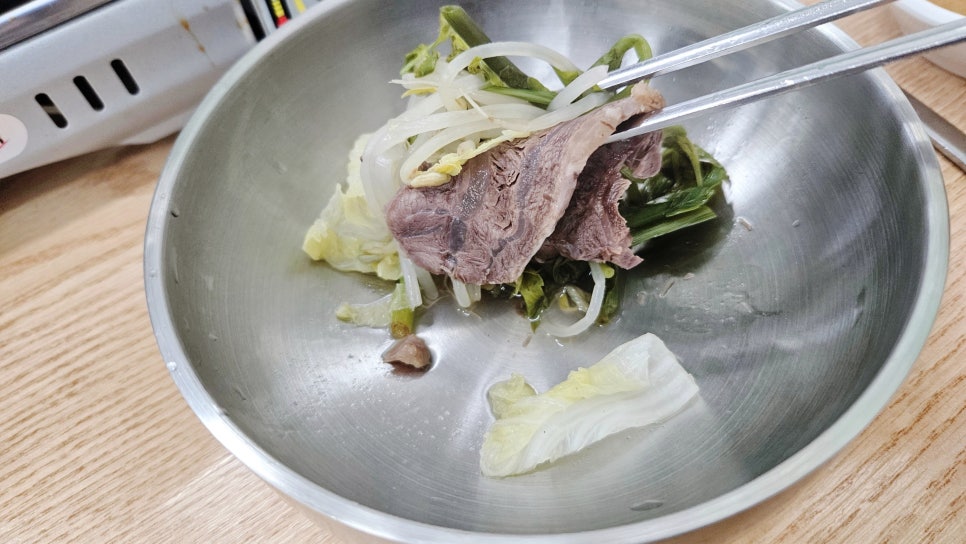 바우네나주곰탕 선유도점 사진 4