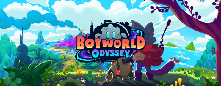 데모 인디 게임 Botworld Odyssey 데모 인디 게임 Botworld Odyssey