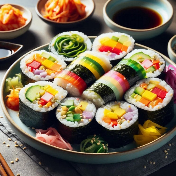  다이어트 김밥 만들기 7가지 레시피