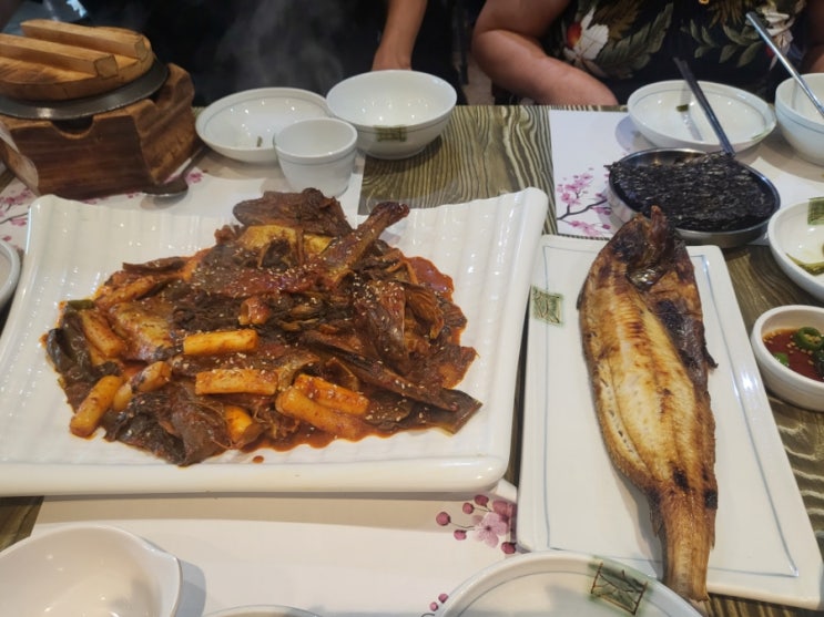  구리맛집 추석모임식당추천 명태조림맛집 개성집구리점 후기