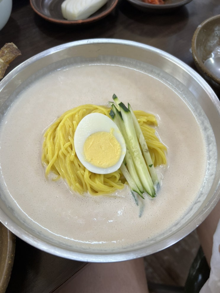  경주 원조 콩국 메뉴 추천 주차