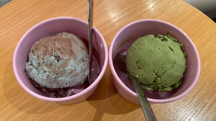  [우석이도 외계인] | 배스킨라빈스 31 9월 이달의 맛, 신메뉴 맛본 후기, 신림 배스킨라빈스, 민초단
