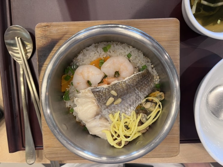   대전현대프리미엄아울렛맛집_#솥밥맛집 #건강한한상 #가가솥밥에 다녀온 후기 