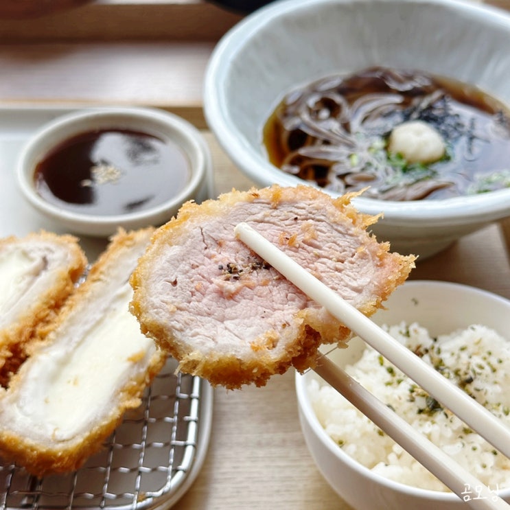  전포동 돈카츠 맛집 수수하지만굉장해 주말 오픈런 웨이팅 없이 먹음!