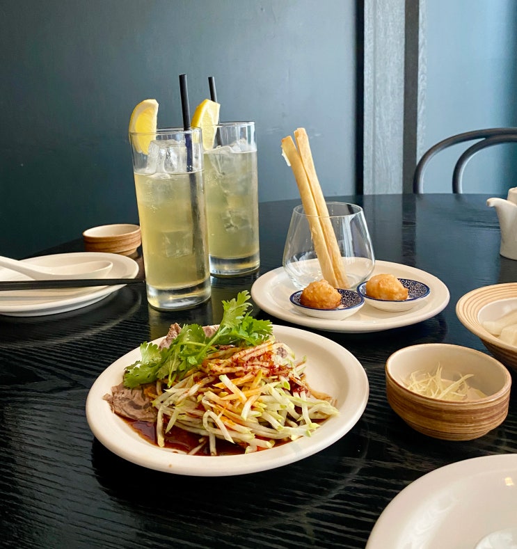  서울 강남 압구정 딤섬, 골드피쉬 딤섬퀴진 / 압구정로데오 가성비 맛집 주차 메뉴