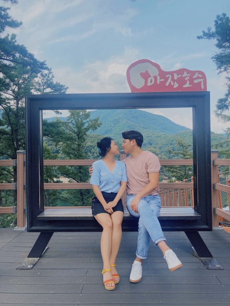  [파주 가볼만한 곳] 주말 드라이브 코스로 추천하는 마장호수 출렁다리 데이트(+주차정보,운영시간)