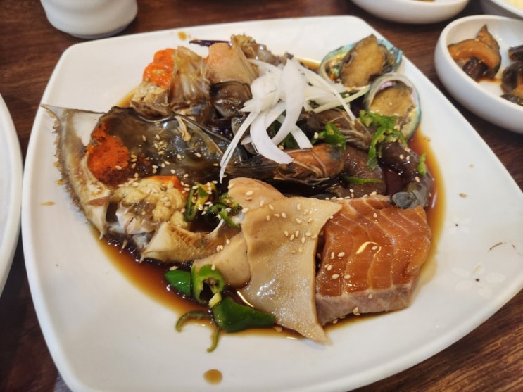  석촌역 한식 맛집 본가진미간장게장
