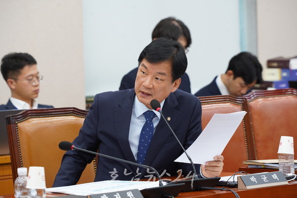  박균택 의원, 광주 광산구 40년 숙원 사업 ‘평동호수 누리길 명소화’ 속도 낸다