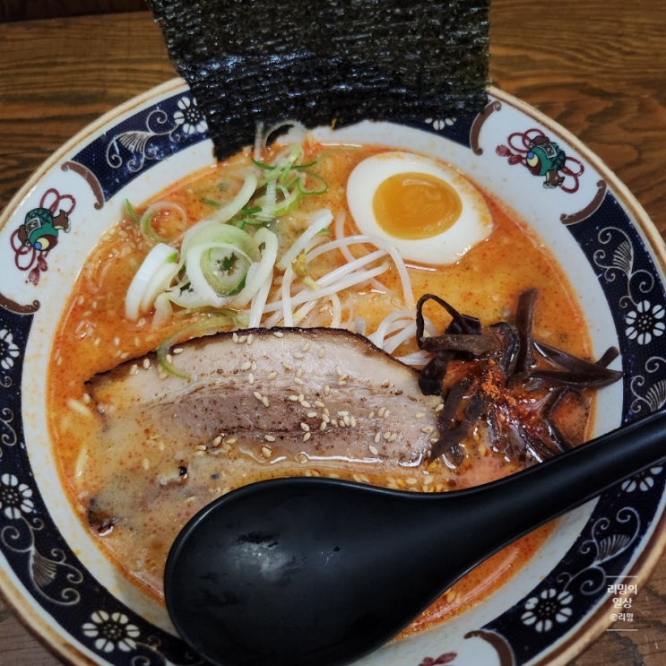  대구 달서구 성서 계명대 라멘 맛집 :: 텐고쿠 내돈내산