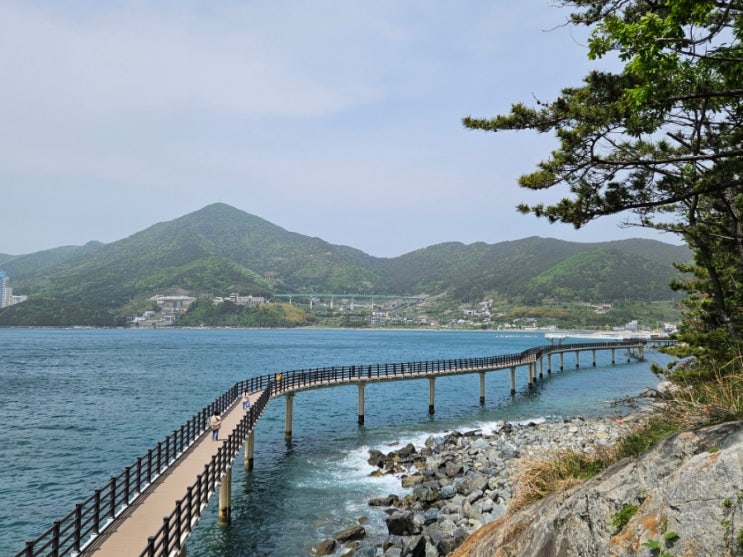  거제 가볼만한곳 옥화마을 해상데크 한려해상국립공원 남파랑길 산책