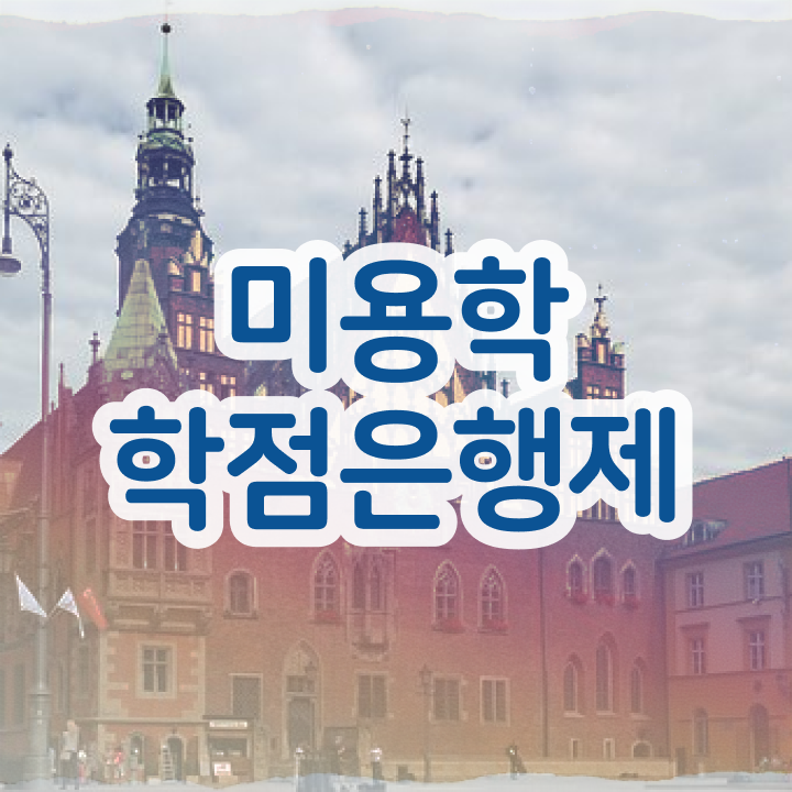  , 시험과 실기없이 국가미용자격증 준비한 과정