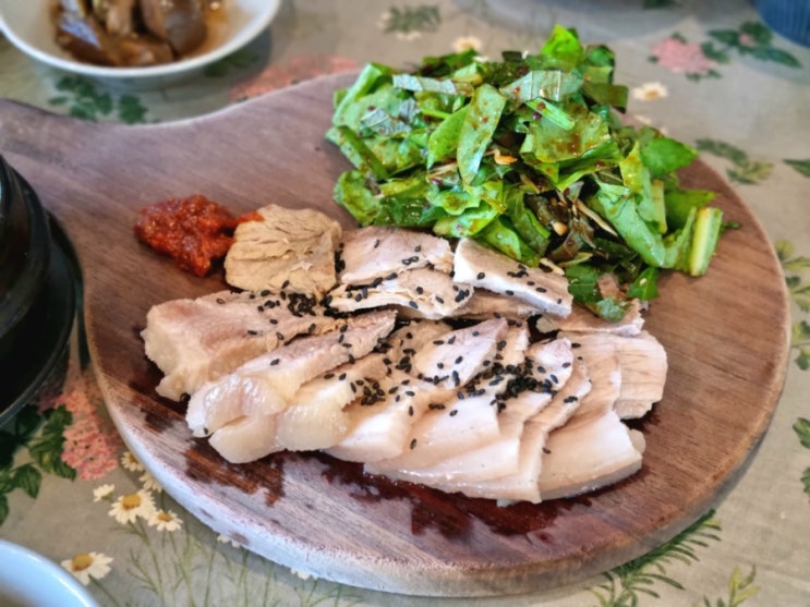  성산마씸 성산일출봉 근처 제주 돔베고기 밥집 마씸정식