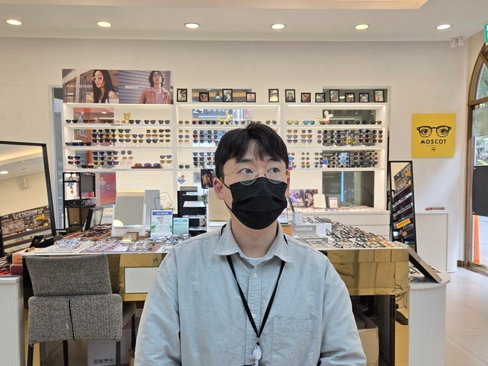 마수나가 코드C (더에이트쇼 박정민 안경) 언제나 쓰기 좋은 가벼운 안경 추천!