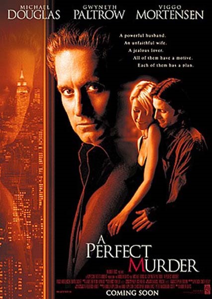  영화 퍼펙트 머더 (A Perfect Murder 1998)