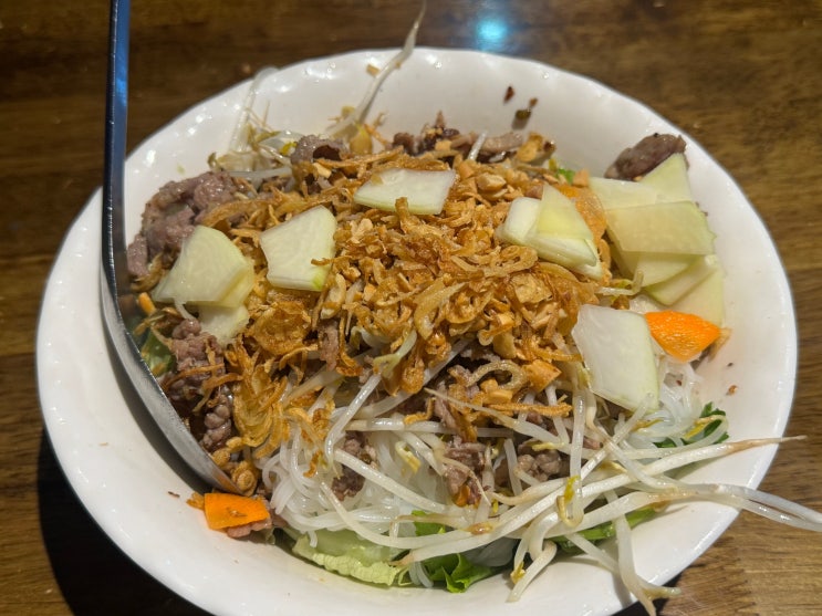  [베트남/하노이맛집] 비빔쌀국수 현지맛집 ‘분보남보 백프응’