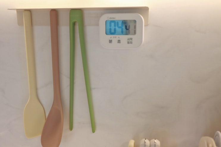  주방타이머 추천 드레텍 쿠킹 타이머 방수기능까지 되는 요리타이머