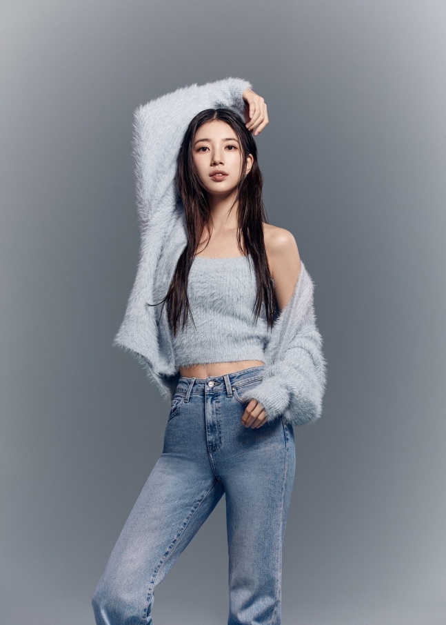 수지, 흠뻑 젖은 머리카락+모델 포스…역시 ‘화보 장인’