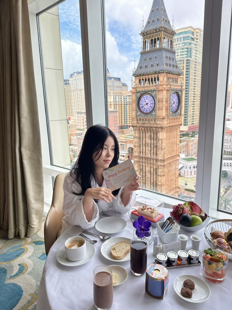  마카오 호텔 추천 /세인트레지스호텔 디럭스룸과 스위트룸 비교하기/ 여름휴가 호캉스 /가격비교