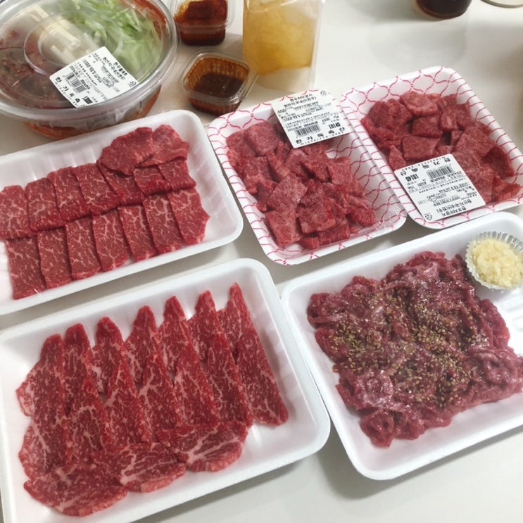  인천 정육점 송도 한가득축산 옥련점 재방문 대만족